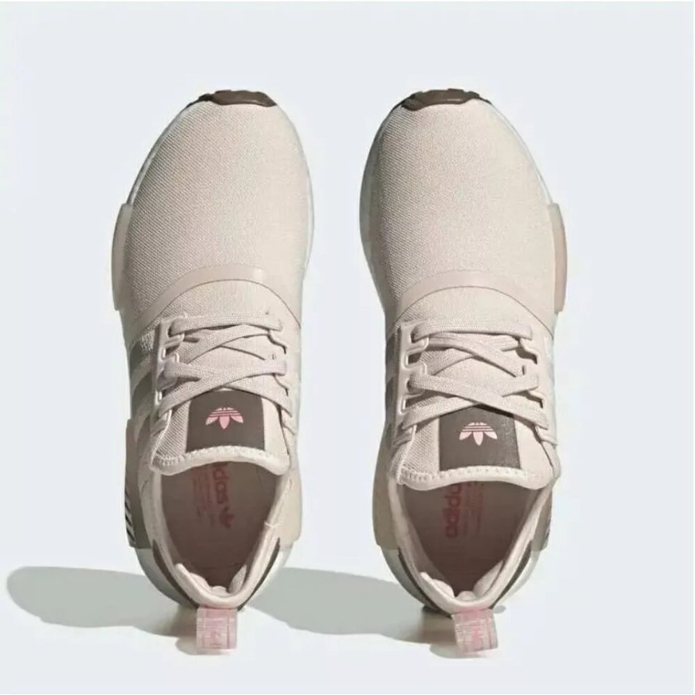 Adidas Originals Women's Wonder Quartz Earth Strata Nmd_R1 Sneakers HQ4279 - Picture 3 of 5